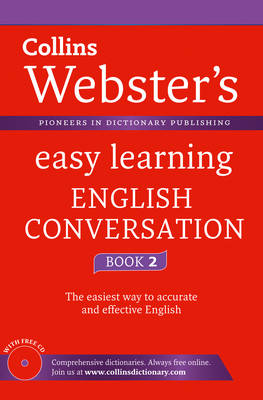 COLLINS WEBSTER�S EASY LEARNING ENGLISH CONVERSATI