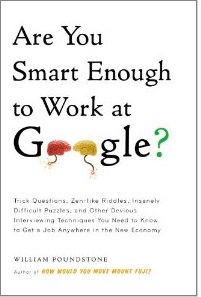 ARE YOU SMART ENOUGH TO WORK AT GOOGLE?