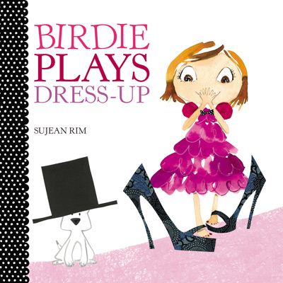 BIRDIE PLAYS DRESS-UP
