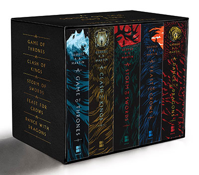 SONG OF ICE AND FIRE BOXSET VOLUMES (TV) A
