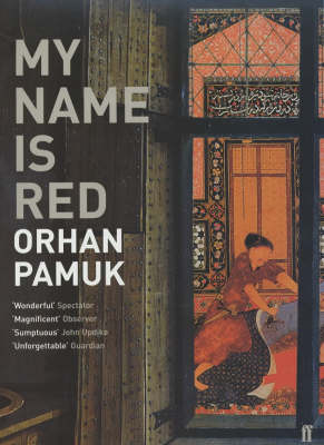 MY NAME IS RED