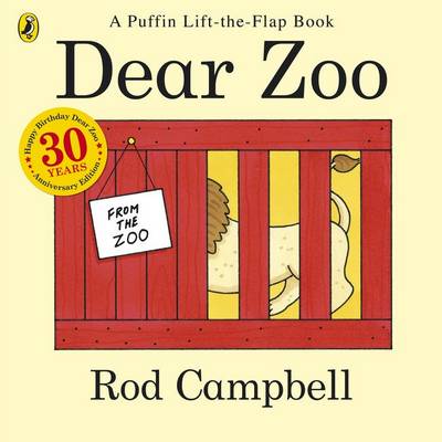 DEAR ZOO 30TH ANNIVERSARY EDITION