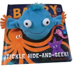 BARRY THE FISH WITH FINGERS TICKLE HIDE & SEEK