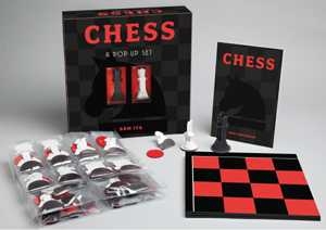 CHESS A POP-UP SET
