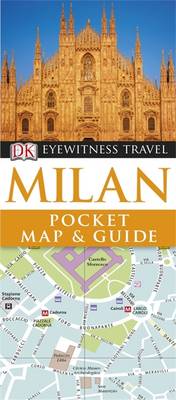 MILAN EYEWITNESS POCKET MAP AND GUIDE
