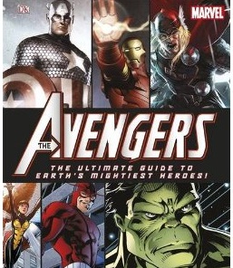 AVENGERS THE ULTIMATE GUIDE TO EARTH