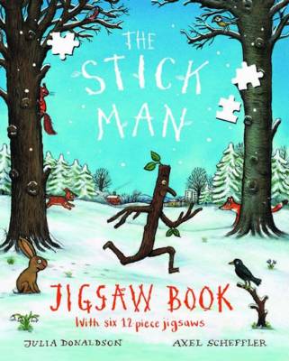 STICK MAN JIGSAW BOOK, THE