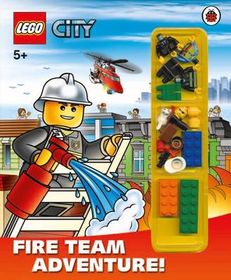 LEGO CITY: FIRE TEAM ADVENTURE! STORYBOOK