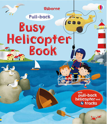 PULL-BACK BUSY HELICOPTER