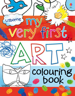 MY VERY FIRST ART COLOURING BOOK