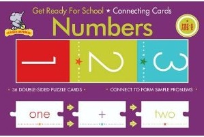 GET READY FOR SCHOOL PUZZLE CARDS: NUMBERS