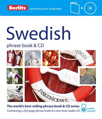 BERLITZ: SWEDISH PHRASE BOOK & CD