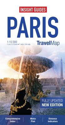 PARIS INSIGHT TRAVEL MAP