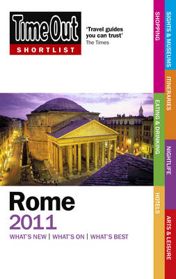 ROME 2011 TIME OUT SHORTLIST