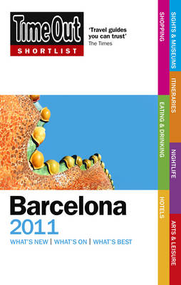 BARCELONA 2011 TIME OUT SHORTLIST