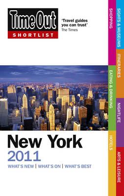 NEW YORK 2011 TIME OUT SHORTLIST