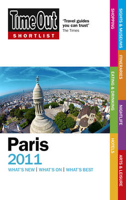 PARIS 2011 TIME OUT SHORTLIST