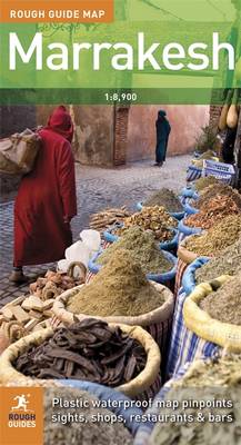 MARRAKESH 2ND ED ROUGH GUIDE MAP