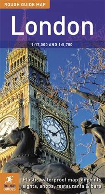 LONDON MAP ROUGH GUIDE