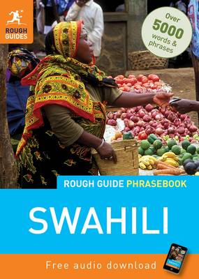SWAHILI PHRASEBOOK ROUGH GUIDE