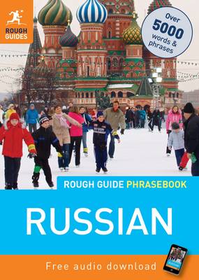 RUSSIAN PHRASEBOOK ROUGH GUIDE