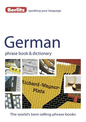 GERMAN 4TH EDITION PHRASE BOOK & DICTIONARY