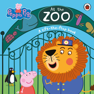 PEPPA PIG: AT THE ZOO A LIFT THE FLAP BOOK
