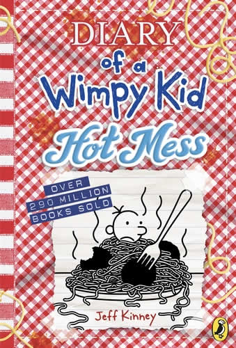 DIARY OF A WIMPY KID: HOT MESS (BOOK 19)