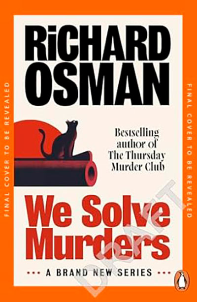 WE SOLVE MURDERS