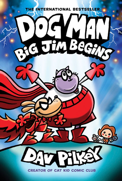 DOG MAN 13: BIG JIM BEGINS