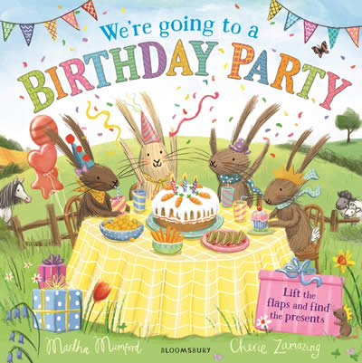 WE`RE GOING TO A BIRTHDAY PARTY