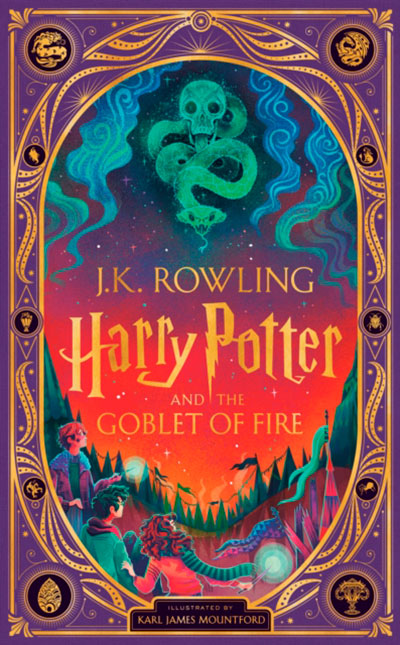 HARRY POTTER AND THE GOBLET OF FIRE (INTERACTIVE ILLUSTRATED EDITION)