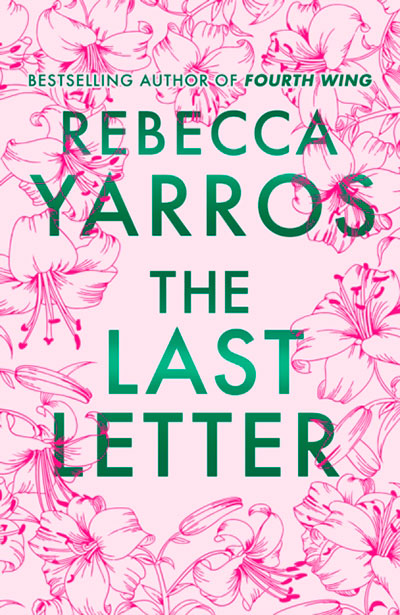 THE LAST LETTER